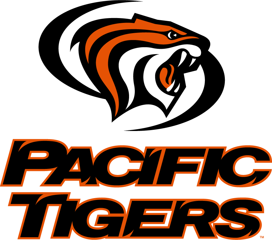 Pacific Tigers 2003-Pres Secondary Logo diy iron on heat transfer